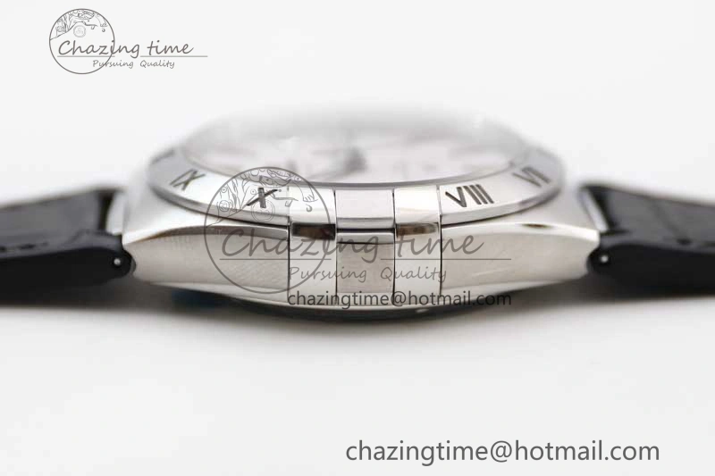 Constellation SS SBF 1:1 Best Edition White Dial on Black Gummy Strap A8900 Super Clone