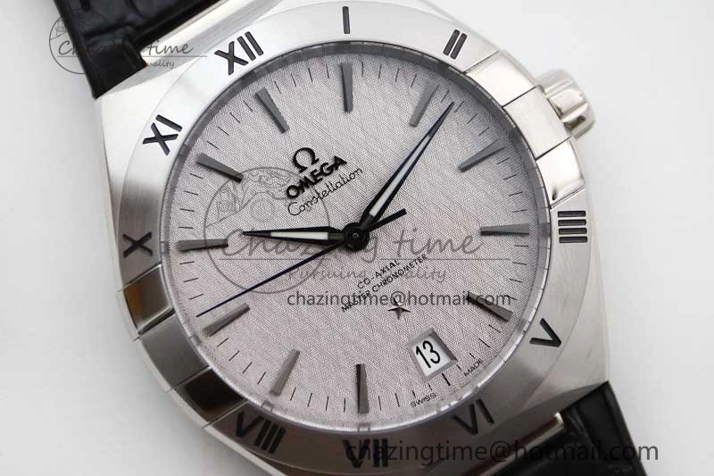 Constellation SS SBF 1:1 Best Edition White Dial on Black Gummy Strap A8900 Super Clone