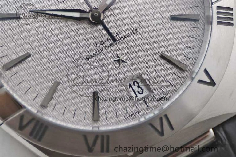 Constellation SS SBF 1:1 Best Edition White Dial on Black Gummy Strap A8900 Super Clone