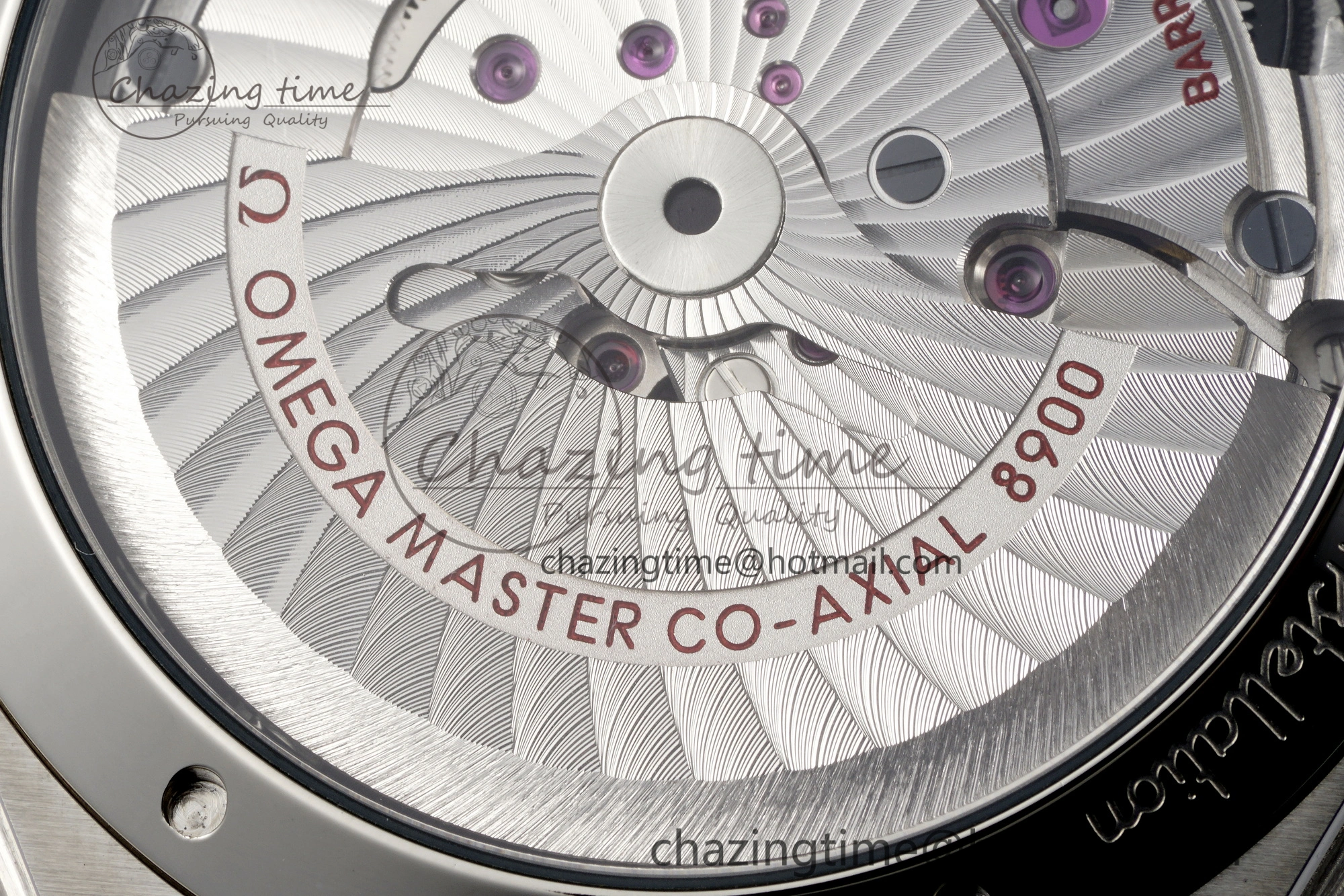 Constellation SS VSF 1:1 Best Edition Gray Dial on Black Gummy Strap A8900 Super Clone