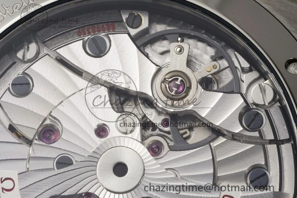 Constellation SS VSF 1:1 Best Edition Gray Dial on Black Gummy Strap A8900 Super Clone