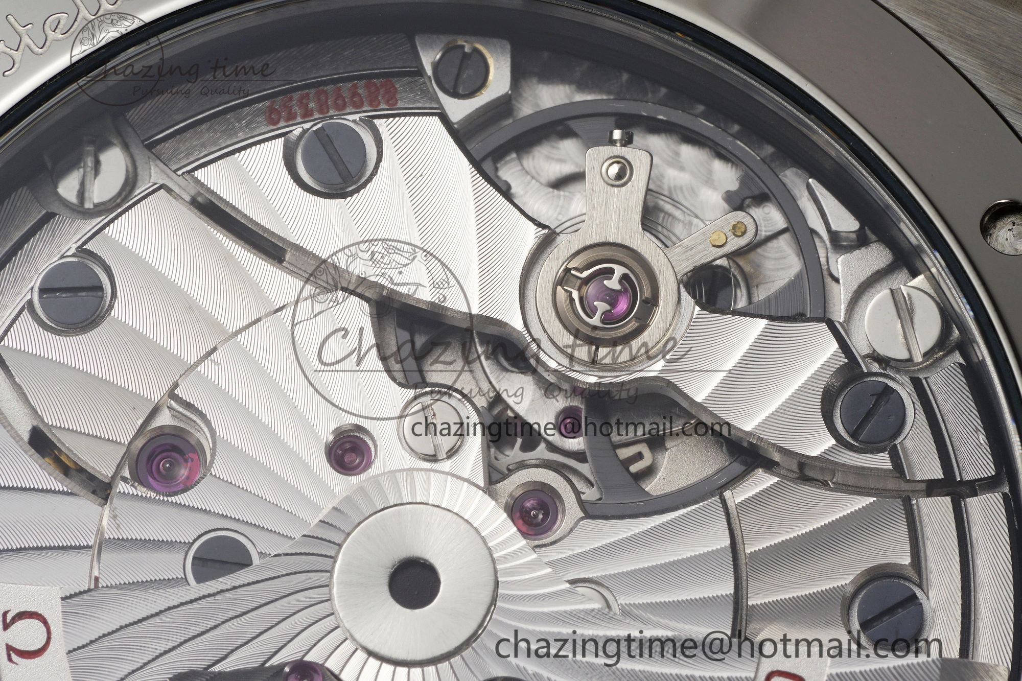 Constellation SS VSF 1:1 Best Edition Gray Dial on Black Gummy Strap A8900 Super Clone