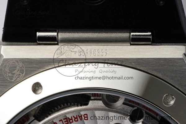 Constellation SS VSF 1:1 Best Edition Gray Dial on Black Gummy Strap A8900 Super Clone