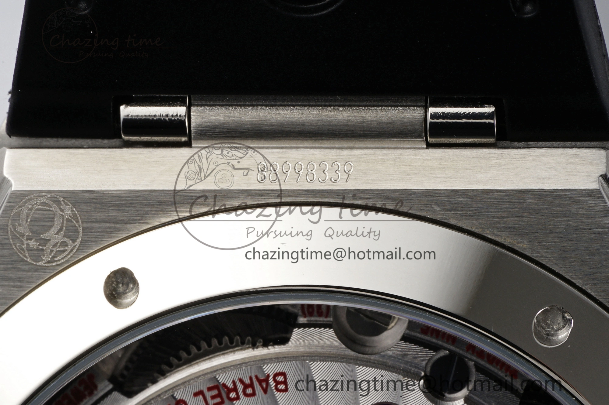 Constellation SS VSF 1:1 Best Edition Gray Dial on Black Gummy Strap A8900 Super Clone