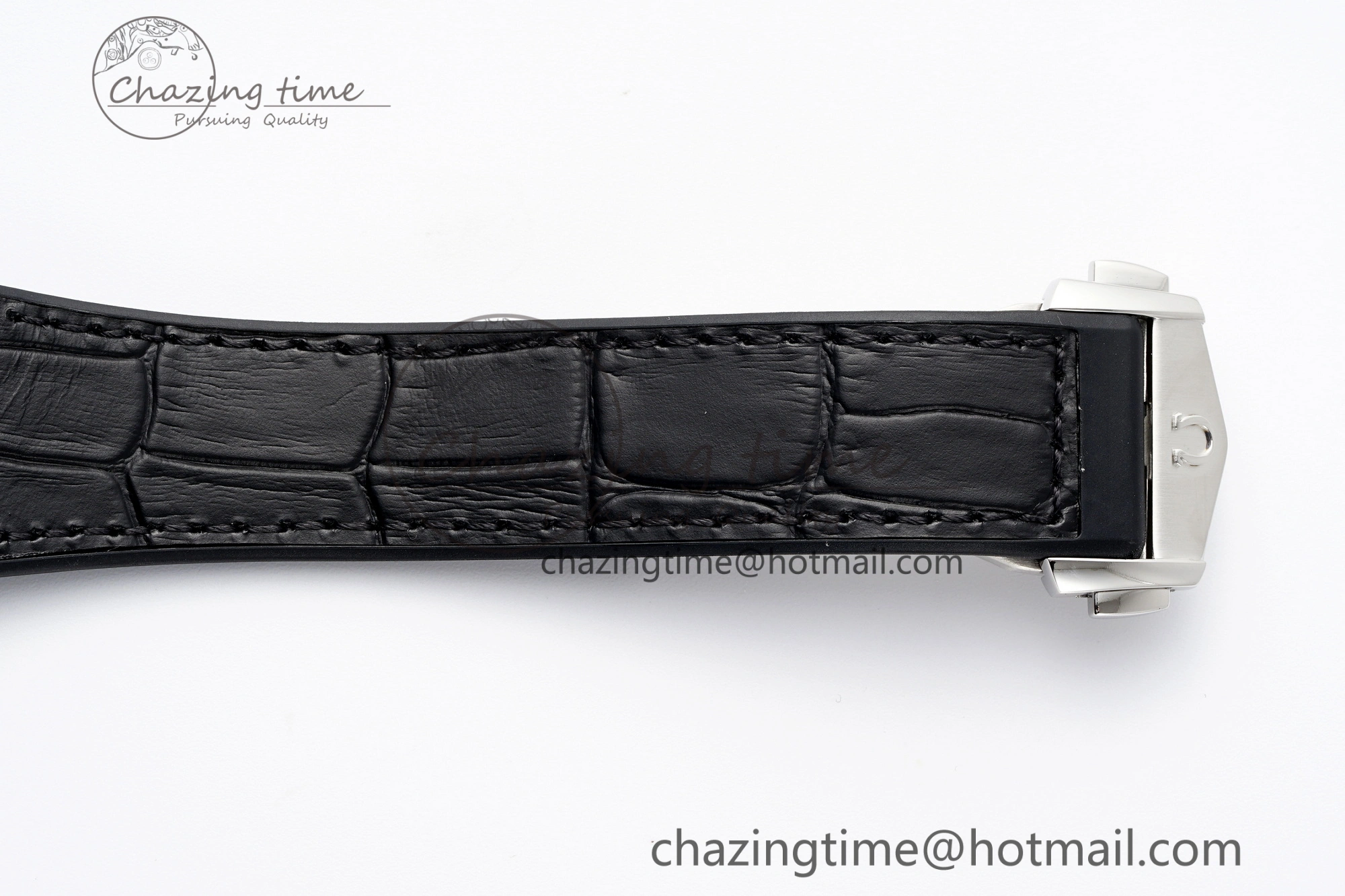 Constellation SS VSF 1:1 Best Edition Gray Dial on Black Gummy Strap A8900 Super Clone