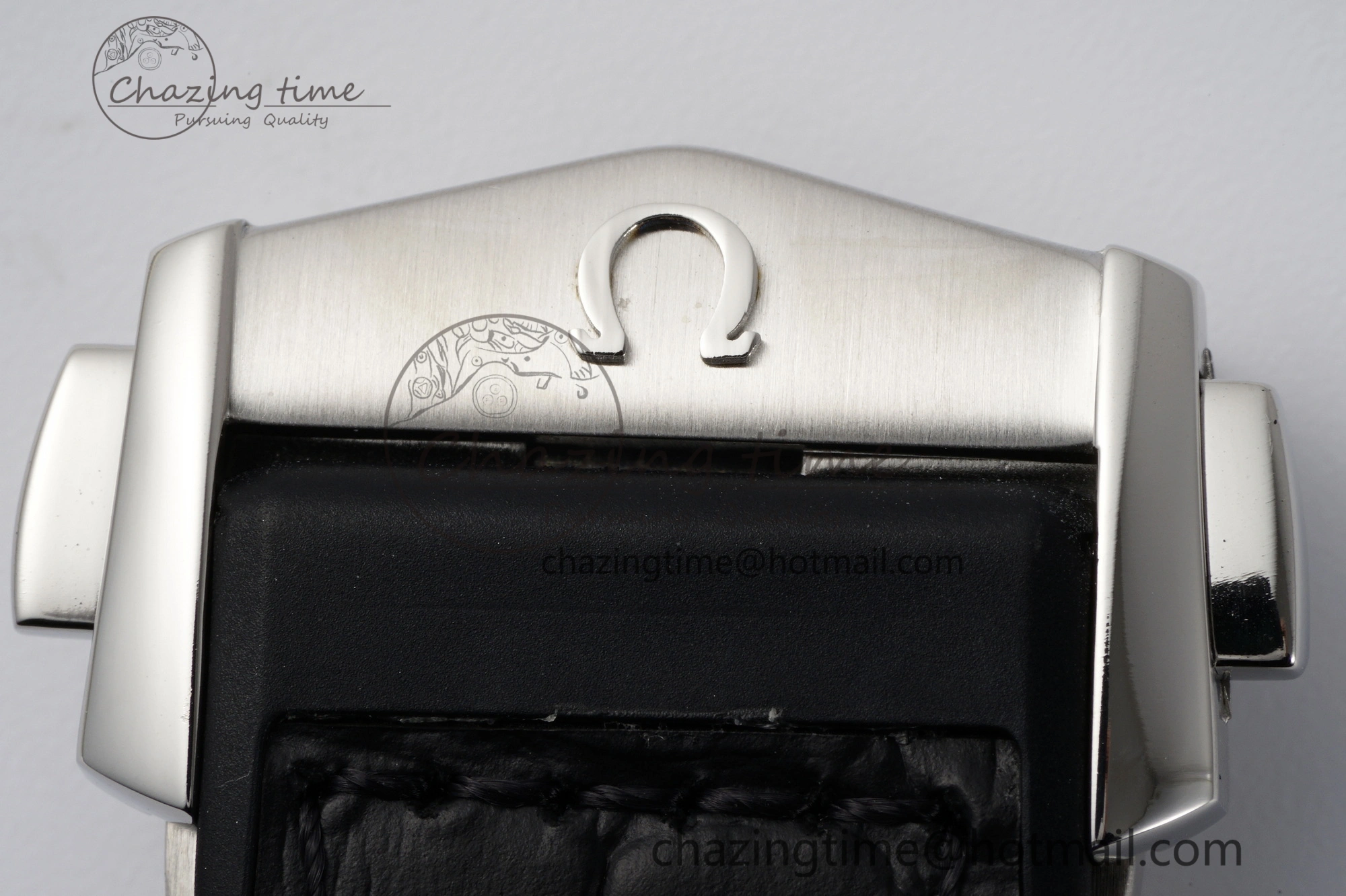Constellation SS VSF 1:1 Best Edition Gray Dial on Black Gummy Strap A8900 Super Clone