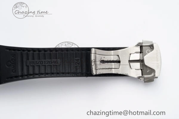 Constellation SS VSF 1:1 Best Edition Gray Dial on Black Gummy Strap A8900 Super Clone