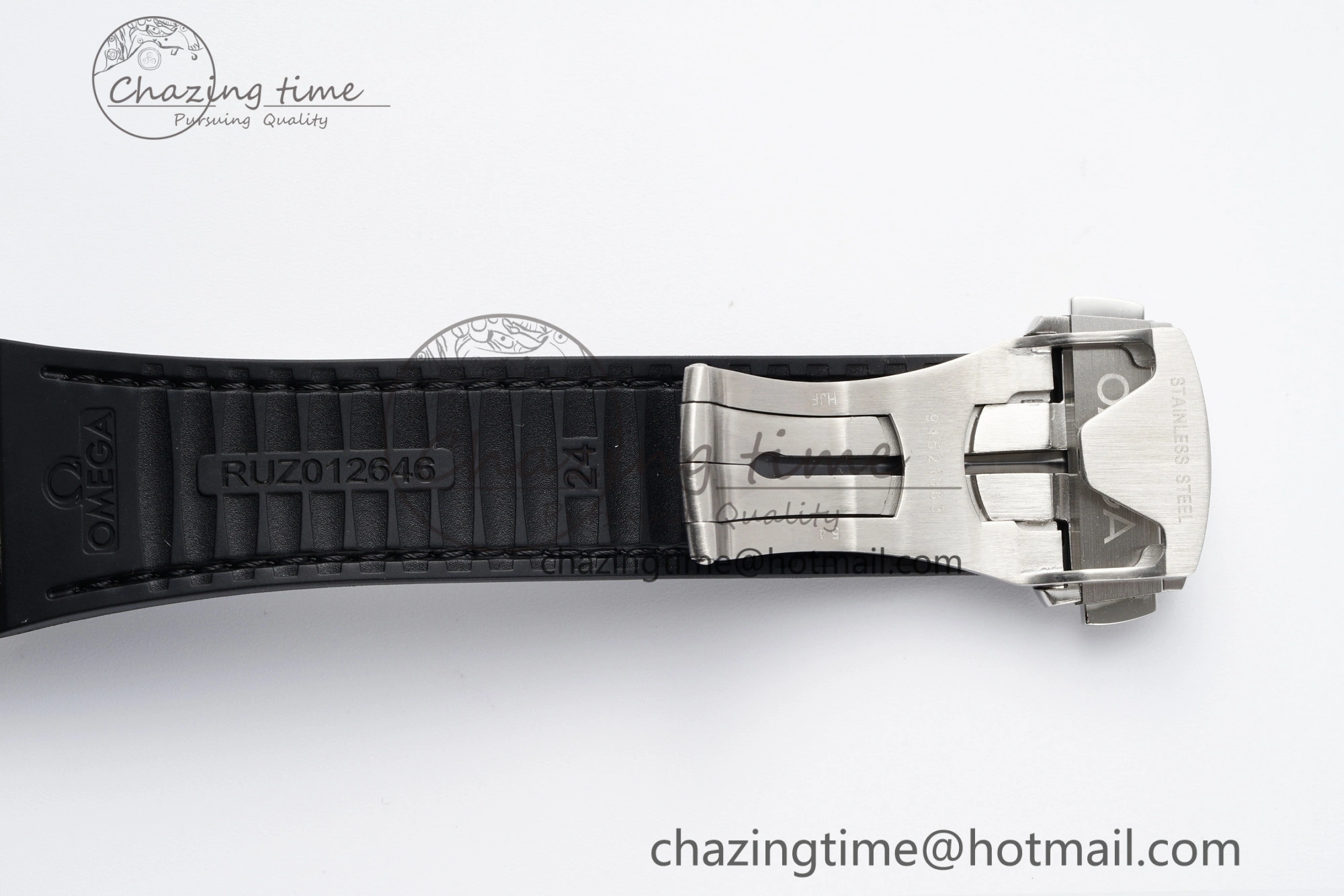 Constellation SS VSF 1:1 Best Edition Gray Dial on Black Gummy Strap A8900 Super Clone
