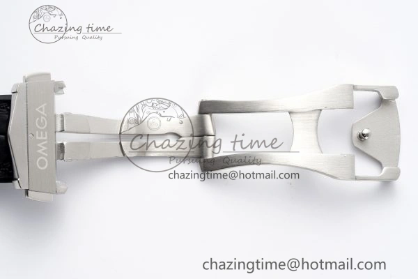 Constellation SS VSF 1:1 Best Edition Gray Dial on Black Gummy Strap A8900 Super Clone