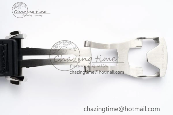 Constellation SS VSF 1:1 Best Edition Gray Dial on Black Gummy Strap A8900 Super Clone