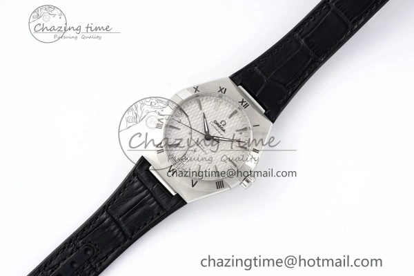 Constellation SS VSF 1:1 Best Edition Gray Dial on Black Gummy Strap A8900 Super Clone