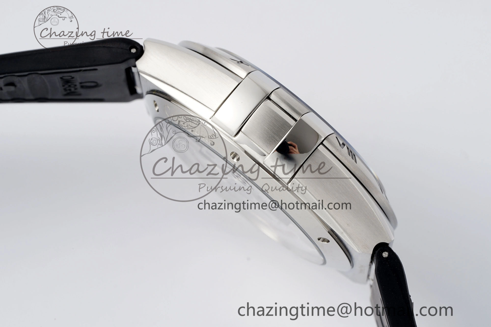 Constellation SS VSF 1:1 Best Edition Gray Dial on Black Gummy Strap A8900 Super Clone