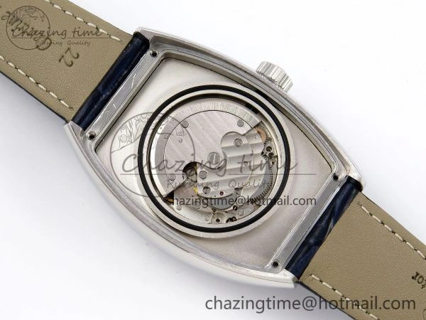 Crazy Hours SS TWF Best Edition Blue Dial on Blue Leather Strap A23J