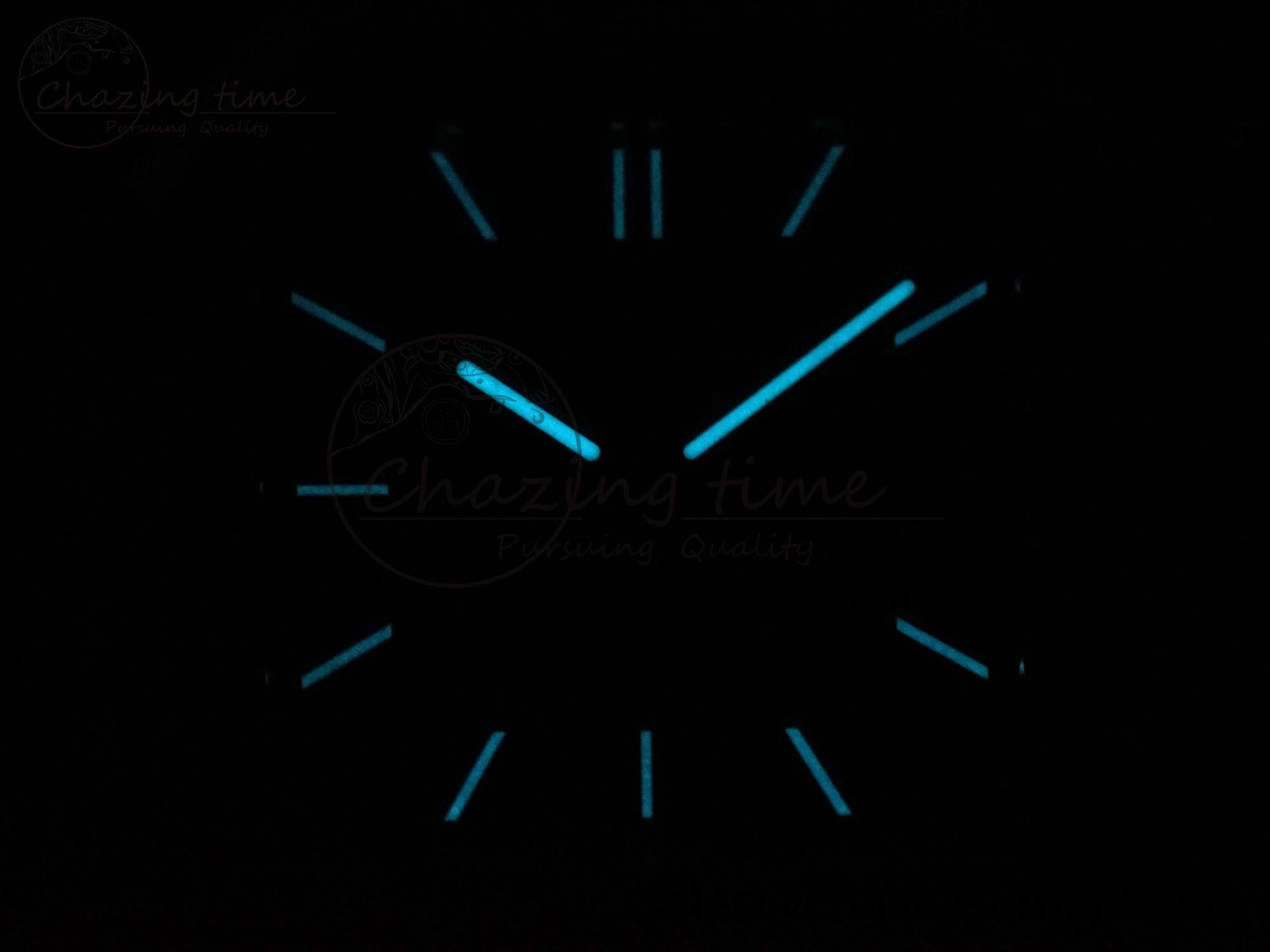 Cubitus 5821 SS PPF Best Edition Blue Dial on SS Bracelet A330