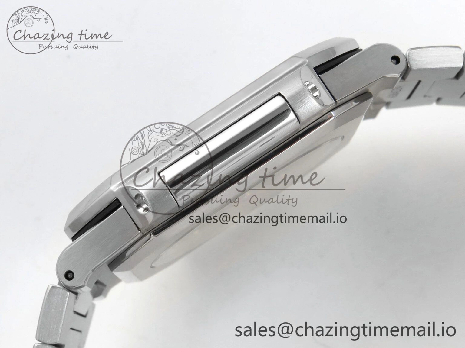 Cubitus 5821 SS PPF Best Edition Blue Dial on SS Bracelet A330
