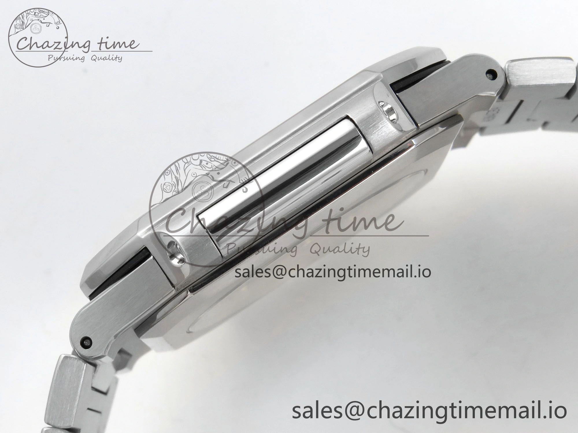 Cubitus 5821 SS PPF Best Edition Blue Dial on SS Bracelet A330
