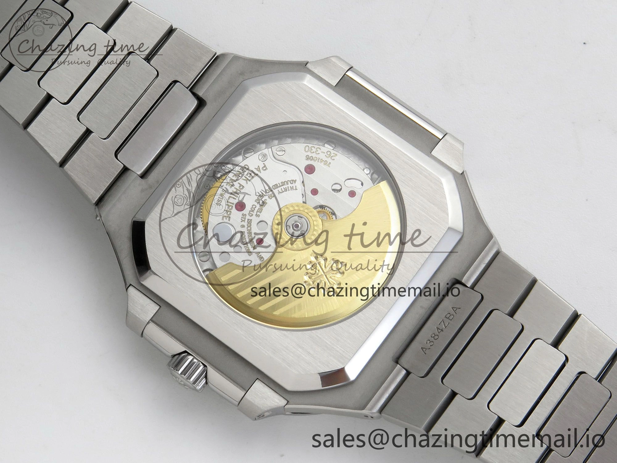 Cubitus 5821 SS PPF Best Edition Blue Dial on SS Bracelet A330