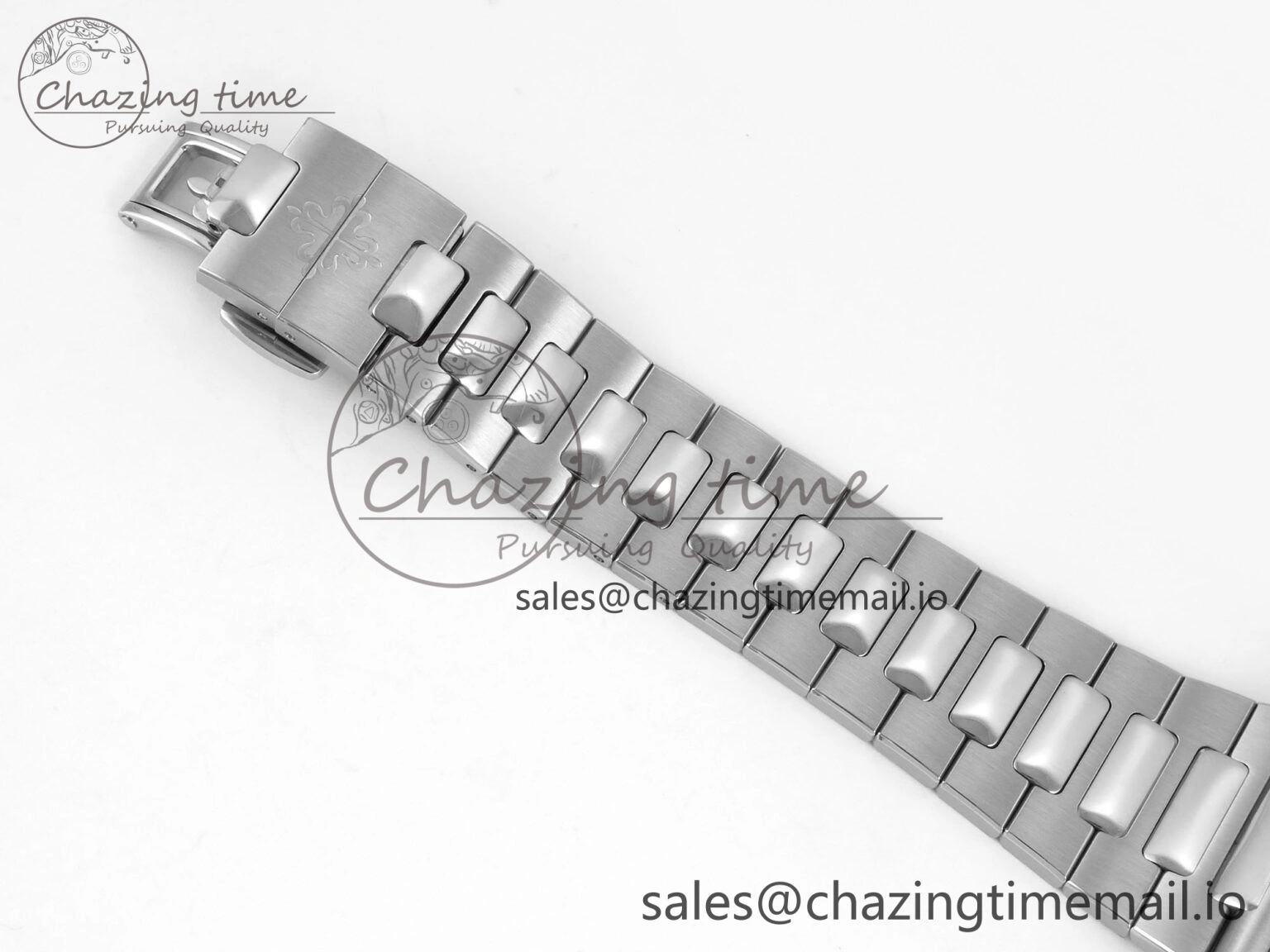 Cubitus 5821 SS PPF Best Edition Blue Dial on SS Bracelet A330