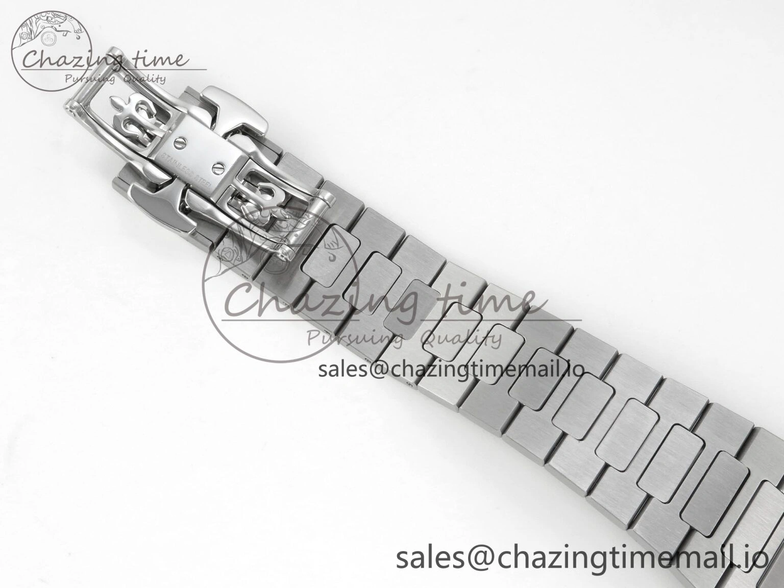 Cubitus 5821 SS PPF Best Edition Blue Dial on SS Bracelet A330