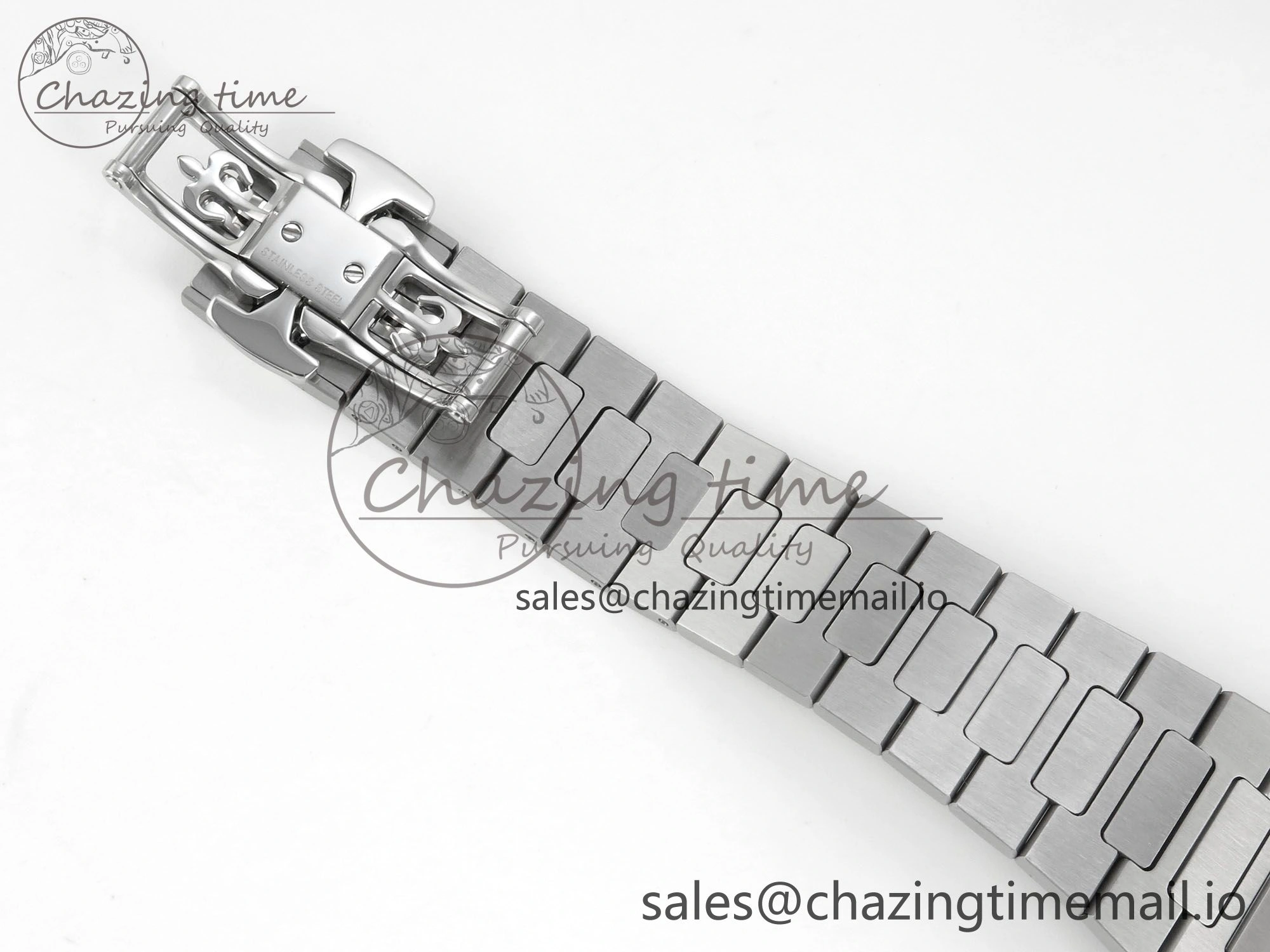 Cubitus 5821 SS PPF Best Edition Blue Dial on SS Bracelet A330