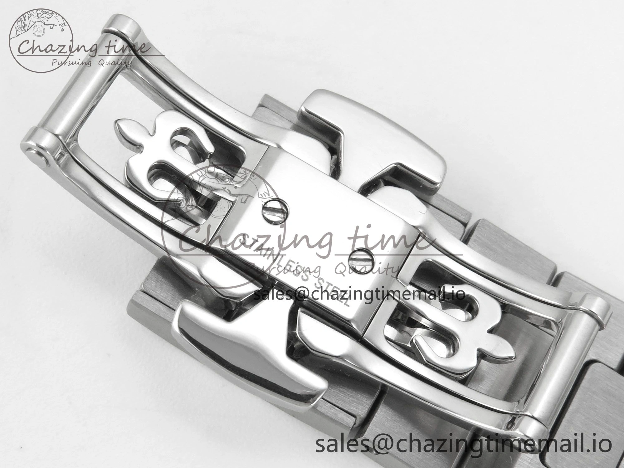 Cubitus 5821 SS PPF Best Edition Blue Dial on SS Bracelet A330