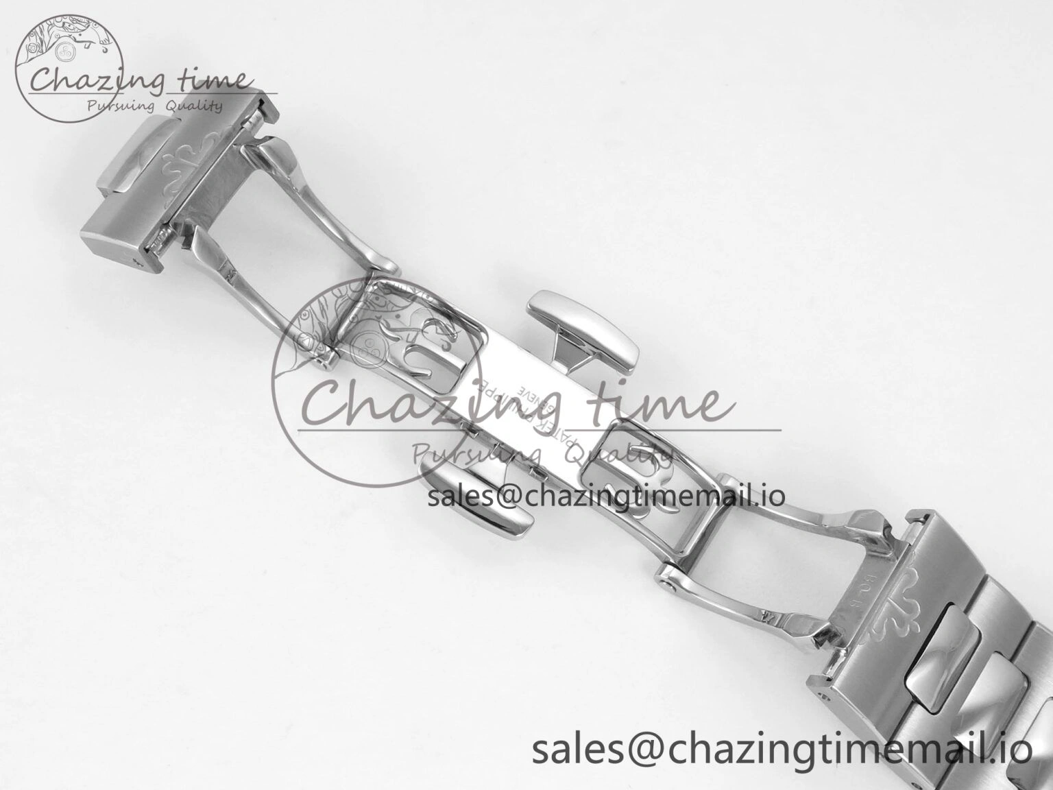 Cubitus 5821 SS PPF Best Edition Blue Dial on SS Bracelet A330