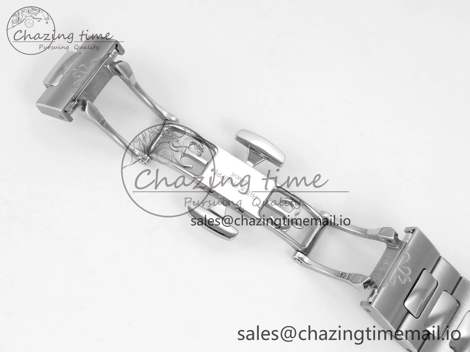 Cubitus 5821 SS PPF Best Edition Blue Dial on SS Bracelet A330