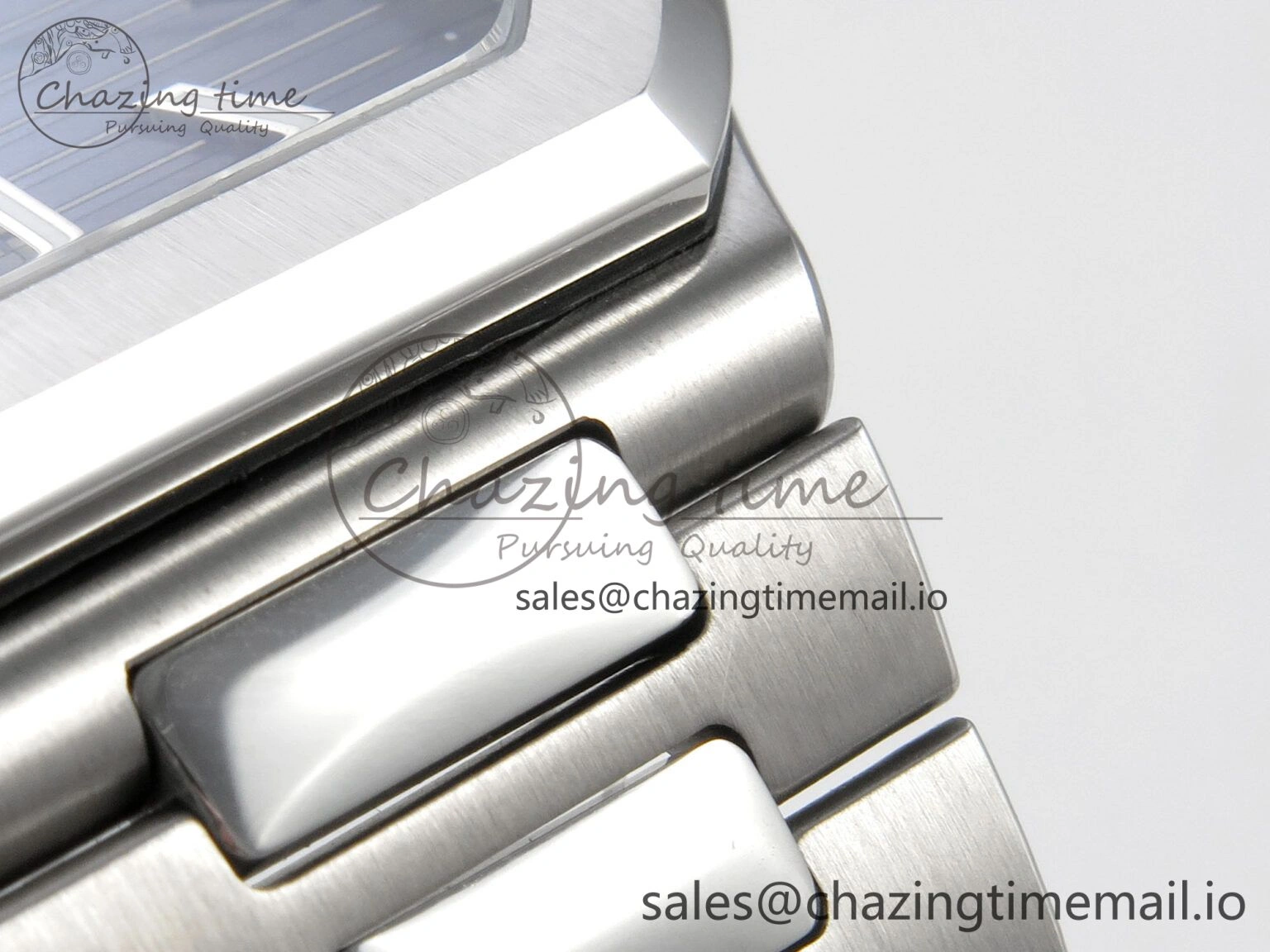 Cubitus 5821 SS PPF Best Edition Blue Dial on SS Bracelet A330