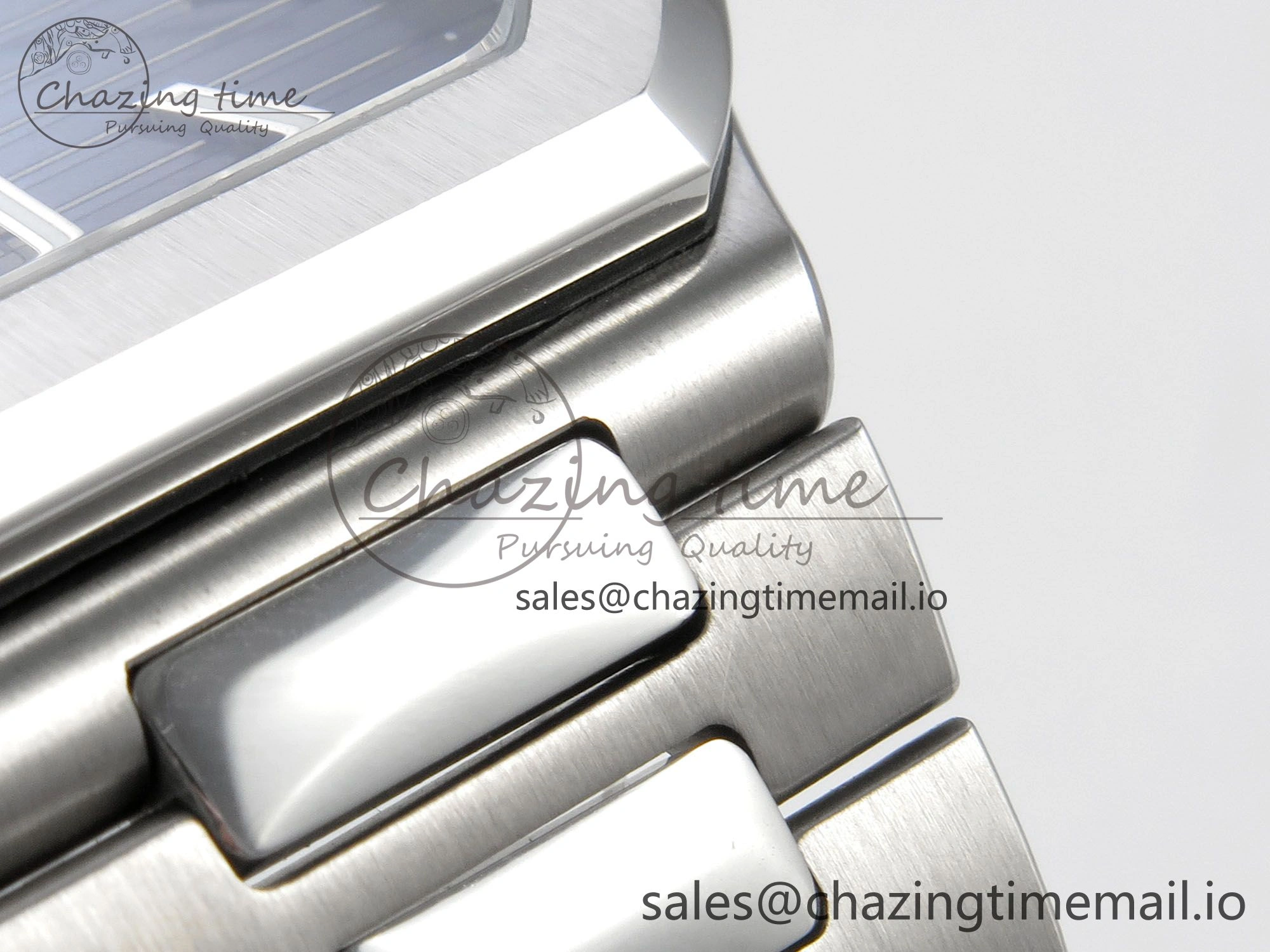 Cubitus 5821 SS PPF Best Edition Blue Dial on SS Bracelet A330
