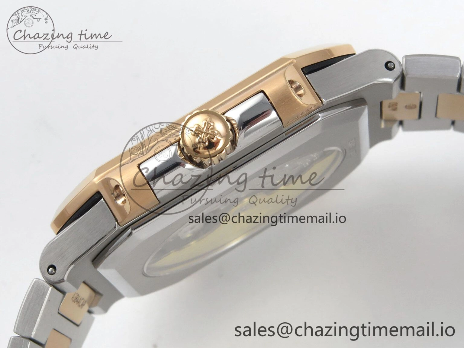 Cubitus 5821 SS PPF Best Edition Blue Dial on SS YG Bracelet A330