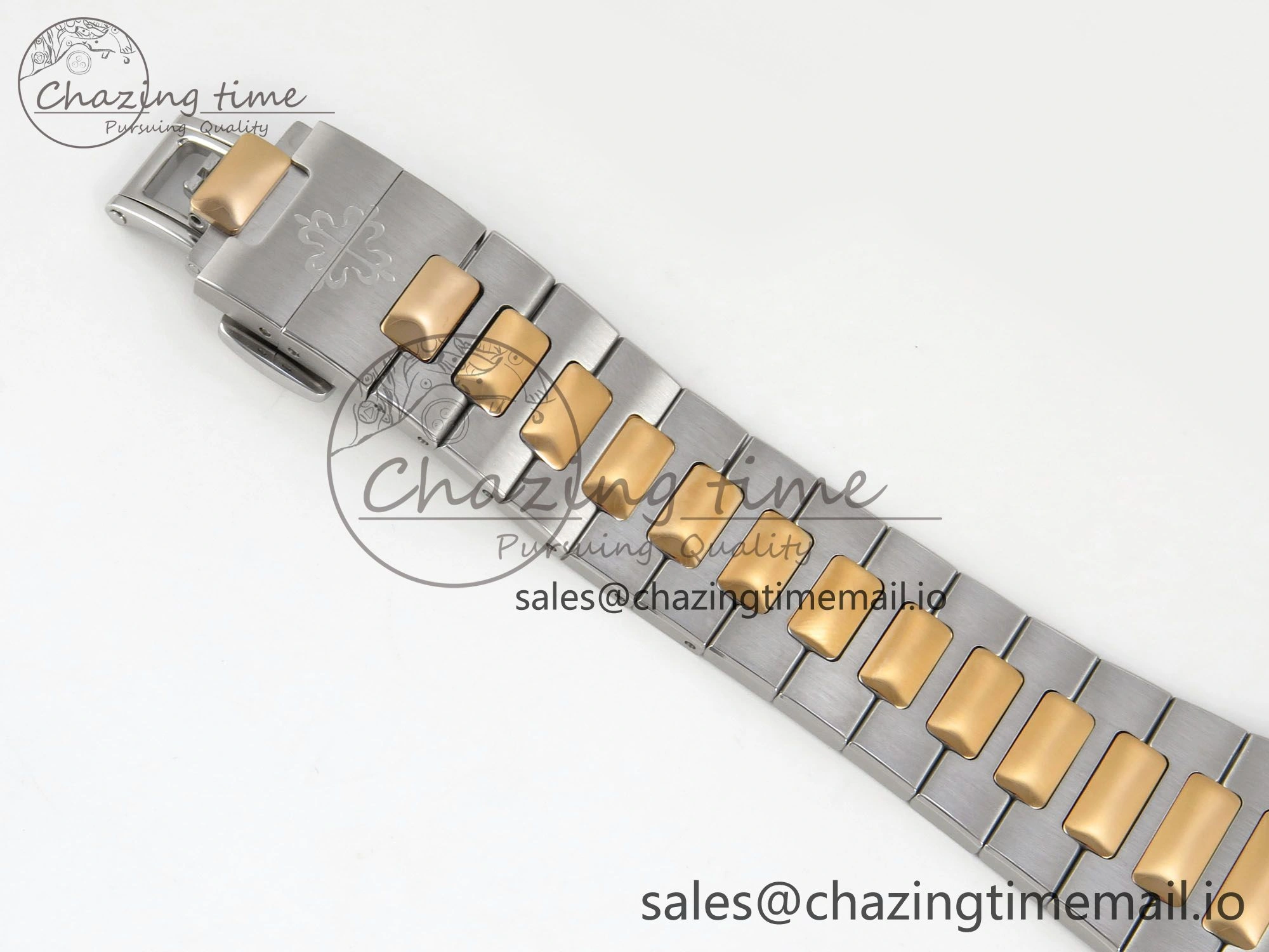 Cubitus 5821 SS PPF Best Edition Blue Dial on SS YG Bracelet A330