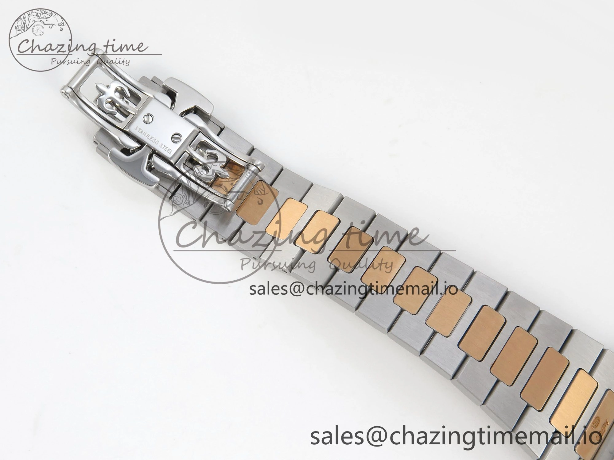 Cubitus 5821 SS PPF Best Edition Blue Dial on SS YG Bracelet A330