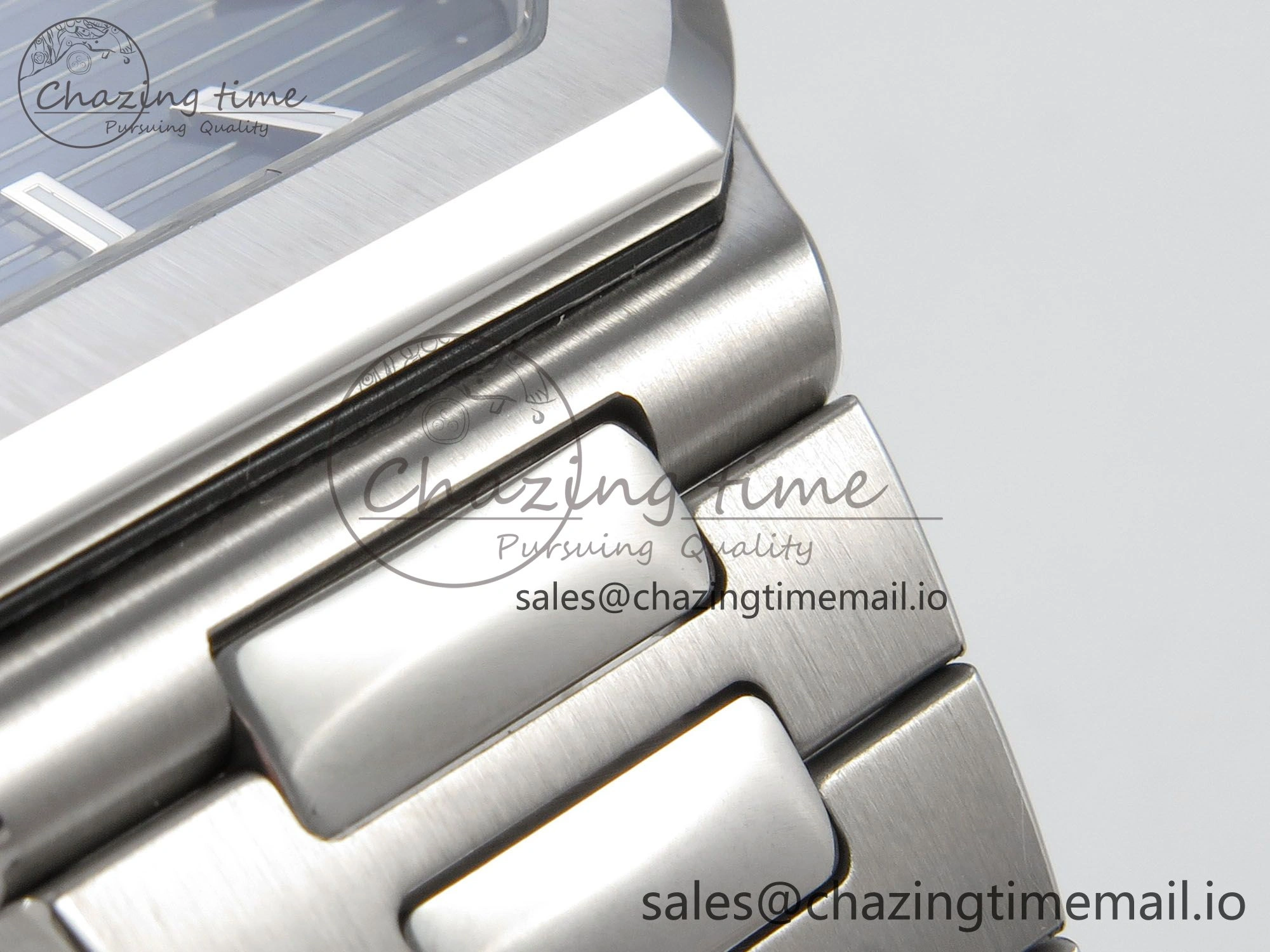 Cubitus 5821 SS PPF Best Edition Green Dial on SS Bracelet A330