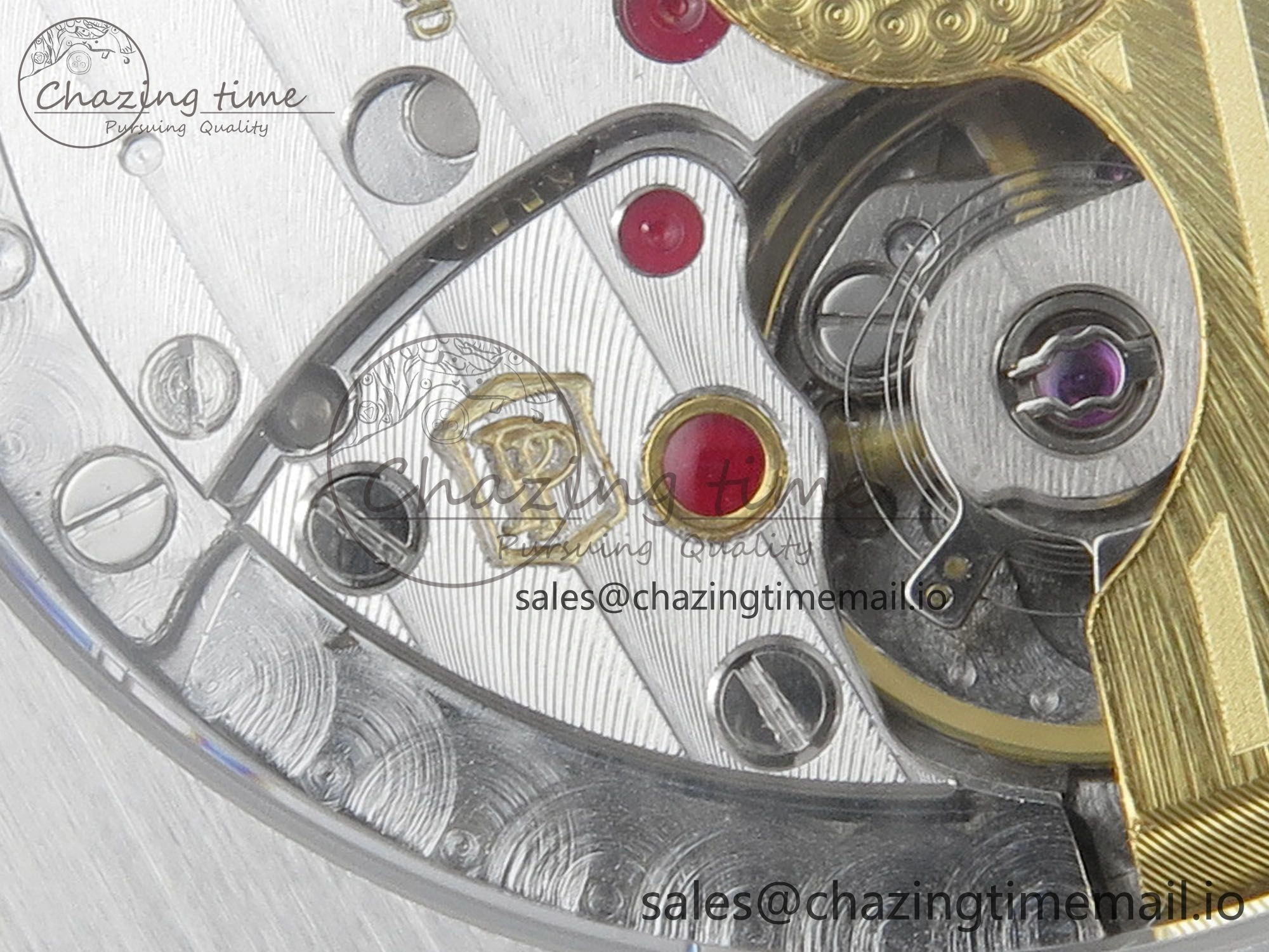 Cubitus 5821 SS PPF Best Edition Green Dial on SS Bracelet A330