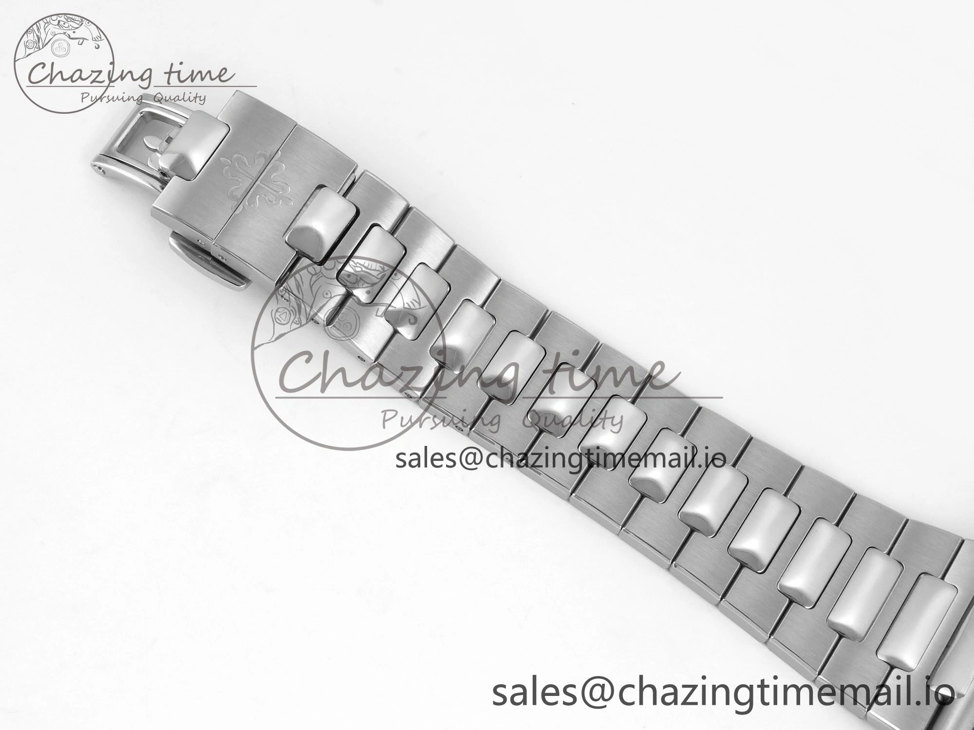 Cubitus 5821 SS PPF Best Edition Green Dial on SS Bracelet A330