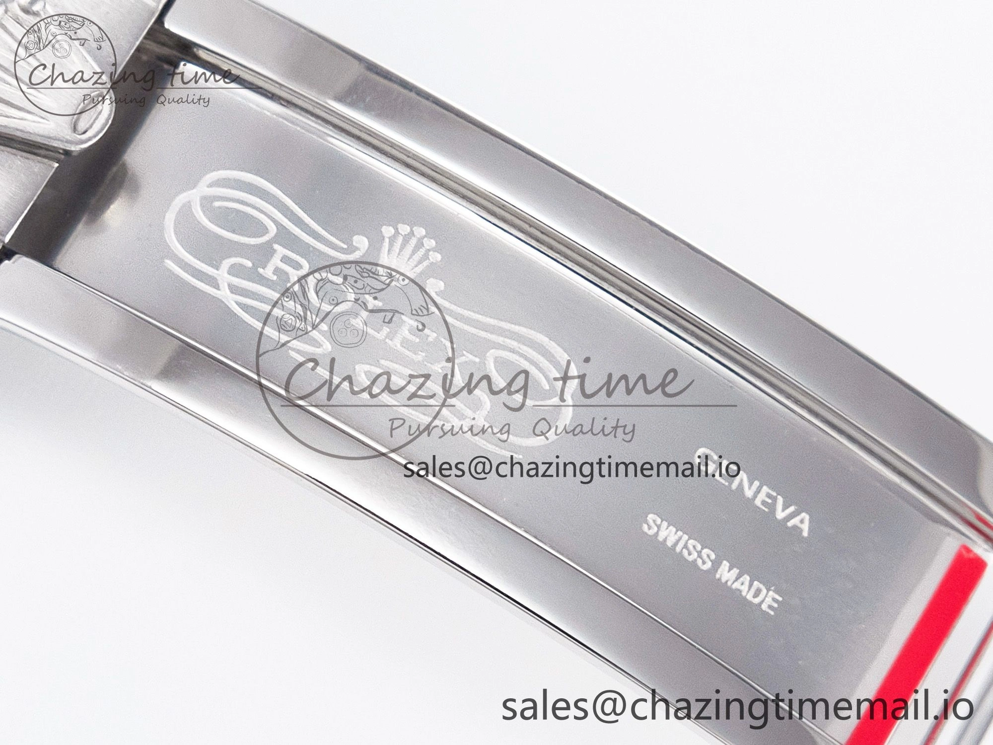 Custom Blaken Daytona Paul Newman 1:1 Best Edition White Dial on SS 904L Bracelet DD4130 Custom Modded