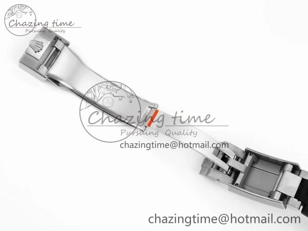 Custom Daytona 116519 APS RBF 1:1 Best Edition 904L SS Case Grey Dial on Oysterflex Strap SH4130 (Gain Weight)