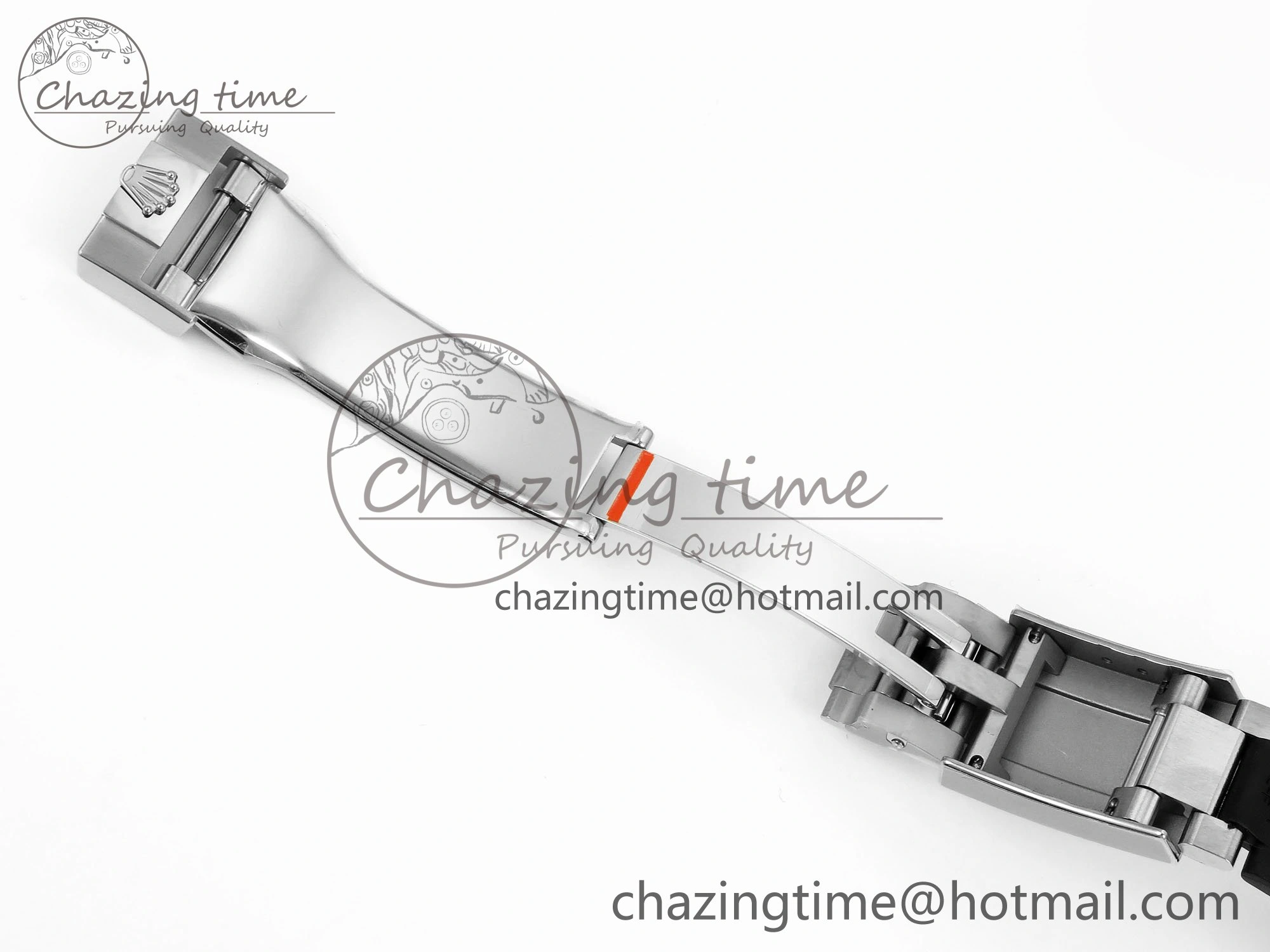 Custom Daytona 116519 APS RBF 1:1 Best Edition 904L SS Case Grey Dial on Oysterflex Strap SH4130 (Gain Weight)