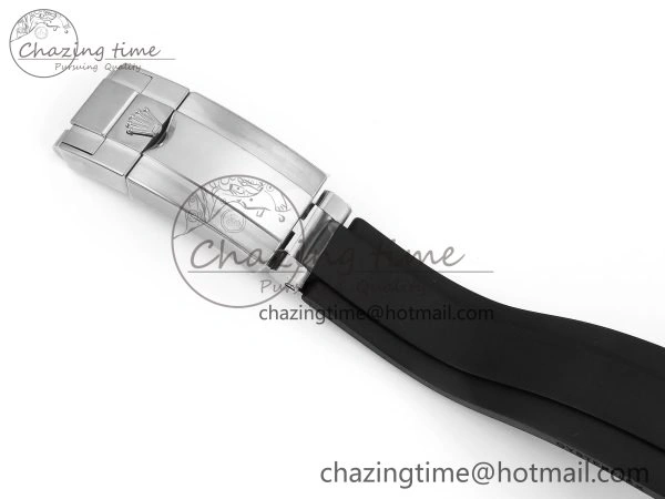 Custom Daytona 116519 APS RBF 1:1 Best Edition 904L SS Case Grey Dial on Oysterflex Strap SH4130 (Gain Weight)