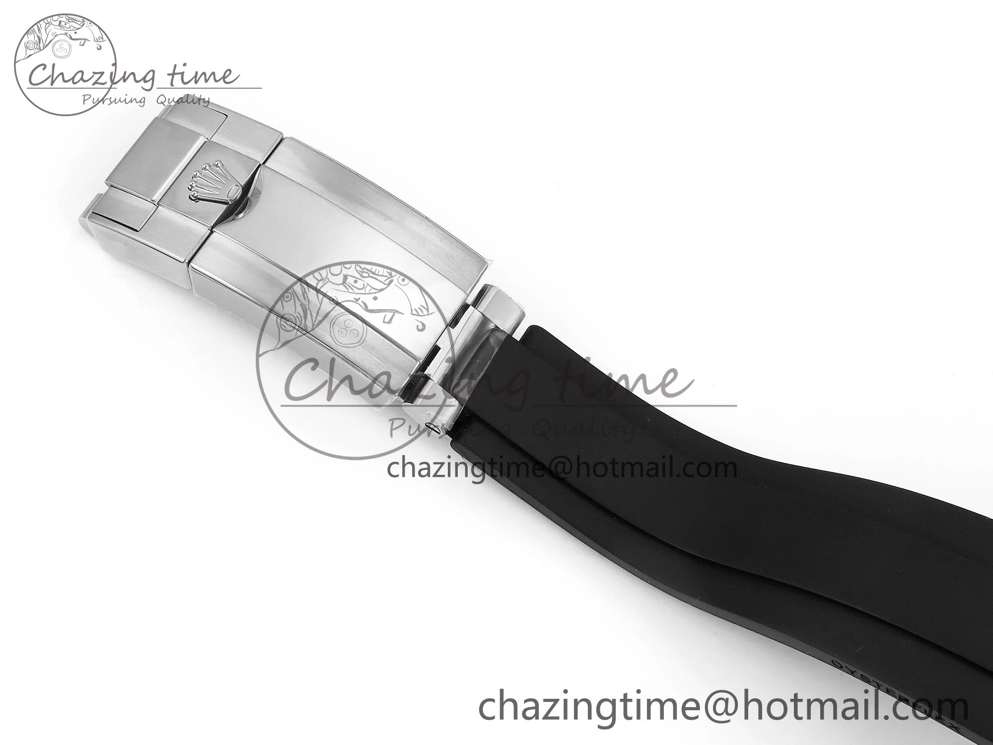 Custom Daytona 116519 APS RBF 1:1 Best Edition 904L SS Case Grey Dial on Oysterflex Strap SH4130 (Gain Weight)