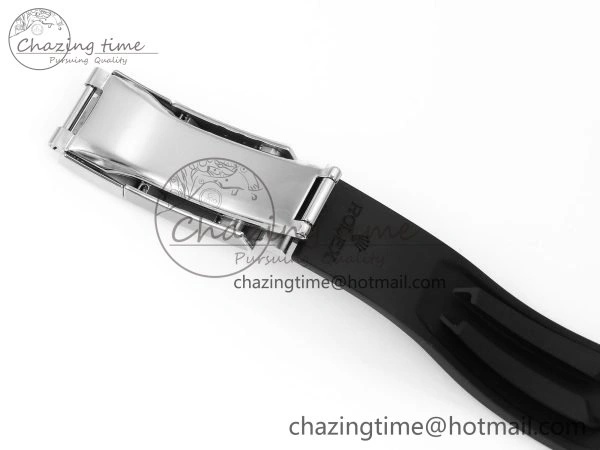 Custom Daytona 116519 APS RBF 1:1 Best Edition 904L SS Case Grey Dial on Oysterflex Strap SH4130 (Gain Weight)
