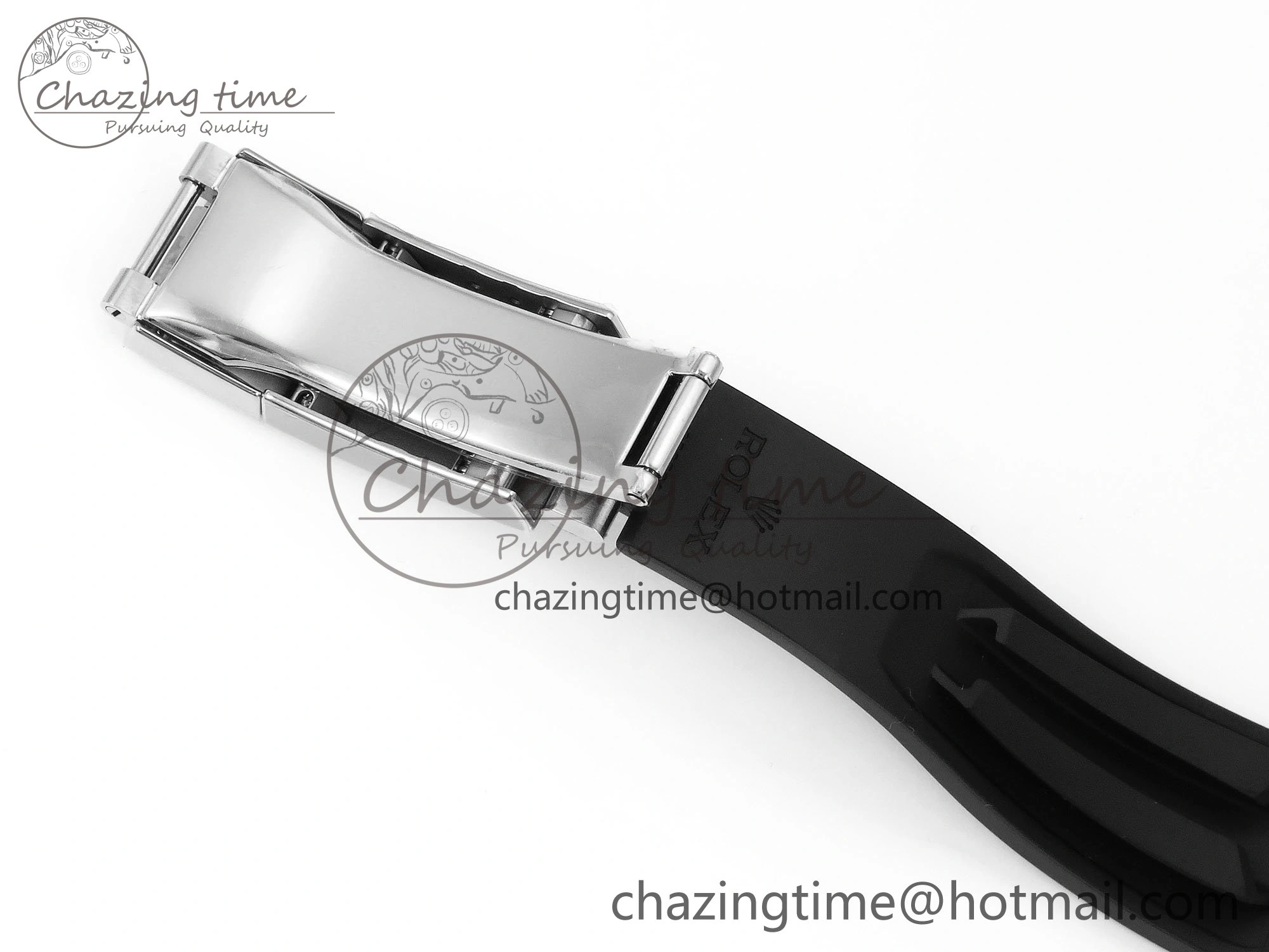 Custom Daytona 116519 APS RBF 1:1 Best Edition 904L SS Case Grey Dial on Oysterflex Strap SH4130 (Gain Weight)
