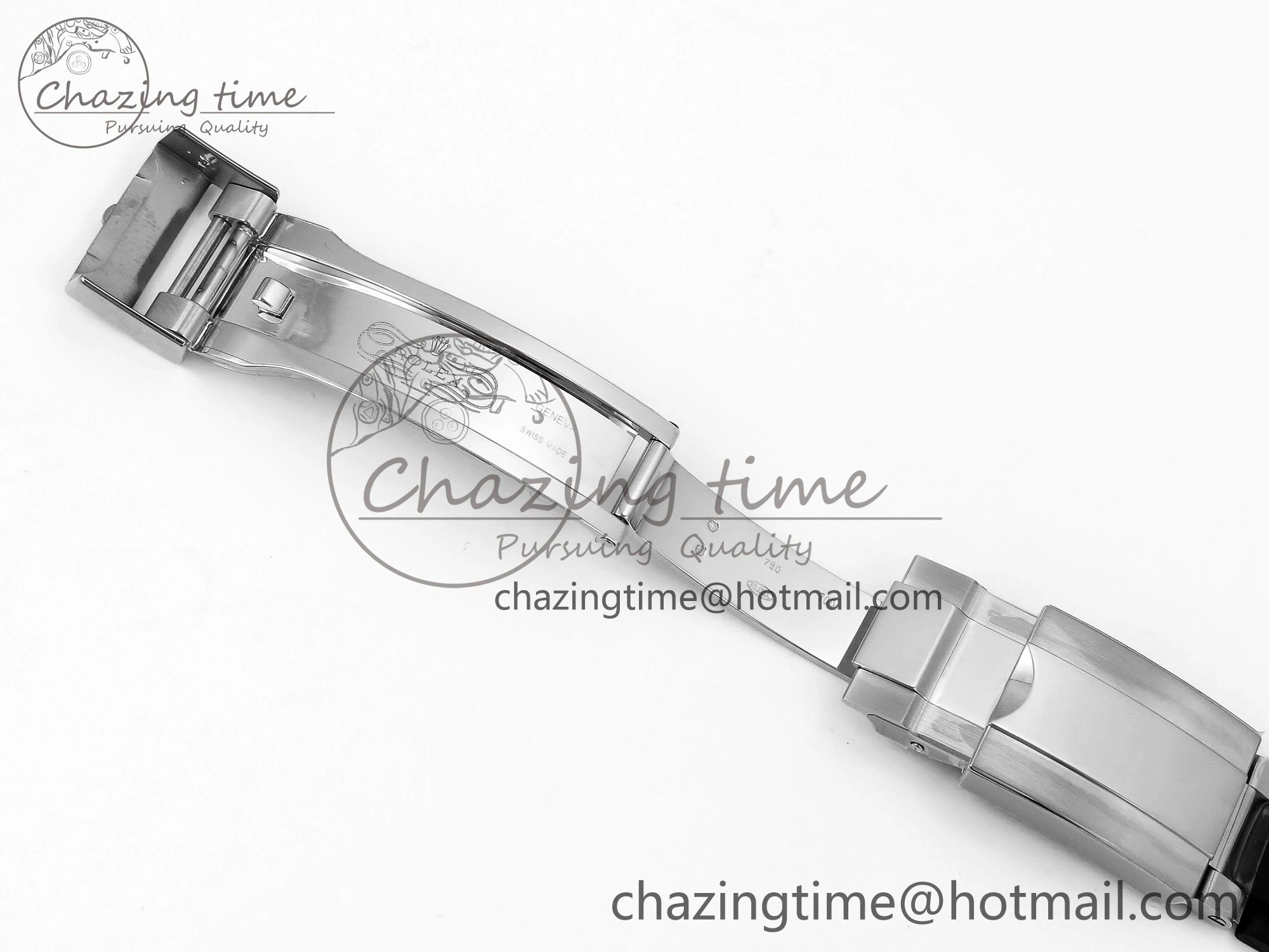 Custom Daytona 116519 APS RBF 1:1 Best Edition 904L SS Case Grey Dial on Oysterflex Strap SH4130 (Gain Weight)
