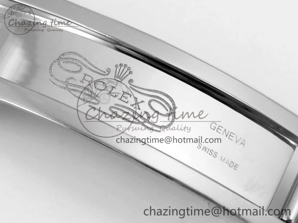 Custom Daytona 116519 APS RBF 1:1 Best Edition 904L SS Case Grey Dial on Oysterflex Strap SH4130 (Gain Weight)