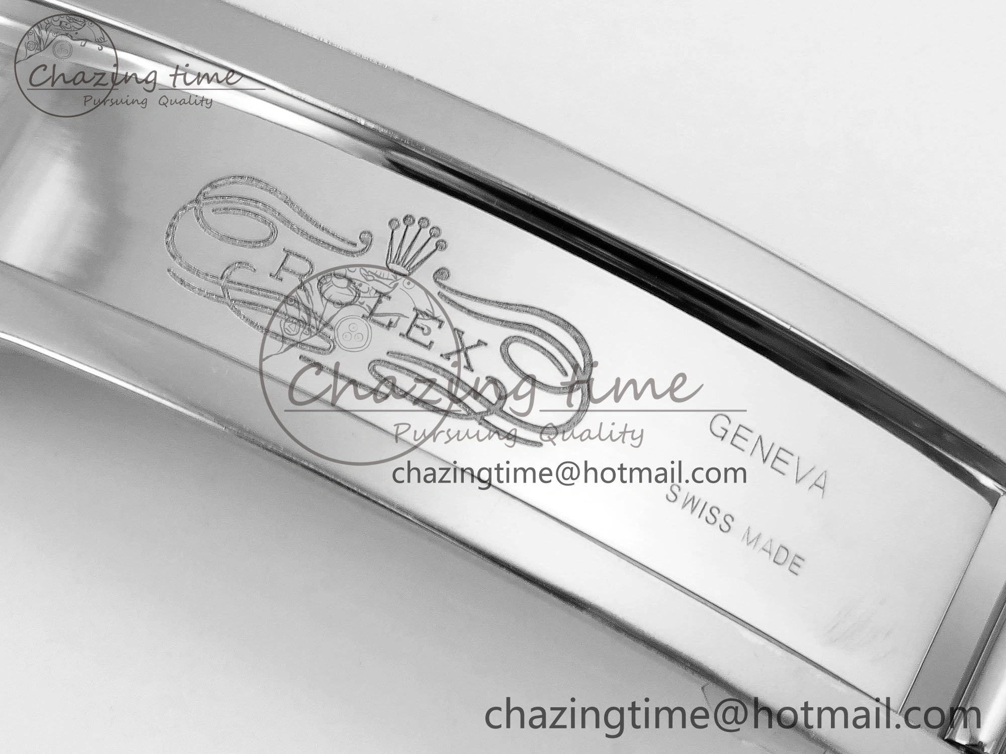 Custom Daytona 116519 APS RBF 1:1 Best Edition 904L SS Case Grey Dial on Oysterflex Strap SH4130 (Gain Weight)