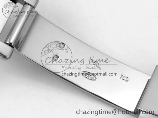 Custom Daytona 116519 APS RBF 1:1 Best Edition 904L SS Case Grey Dial on Oysterflex Strap SH4130 (Gain Weight)