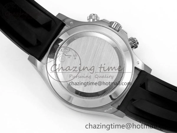 Custom Daytona 116519 APS RBF 1:1 Best Edition 904L SS Case Grey Dial on Oysterflex Strap SH4130 (Gain Weight)