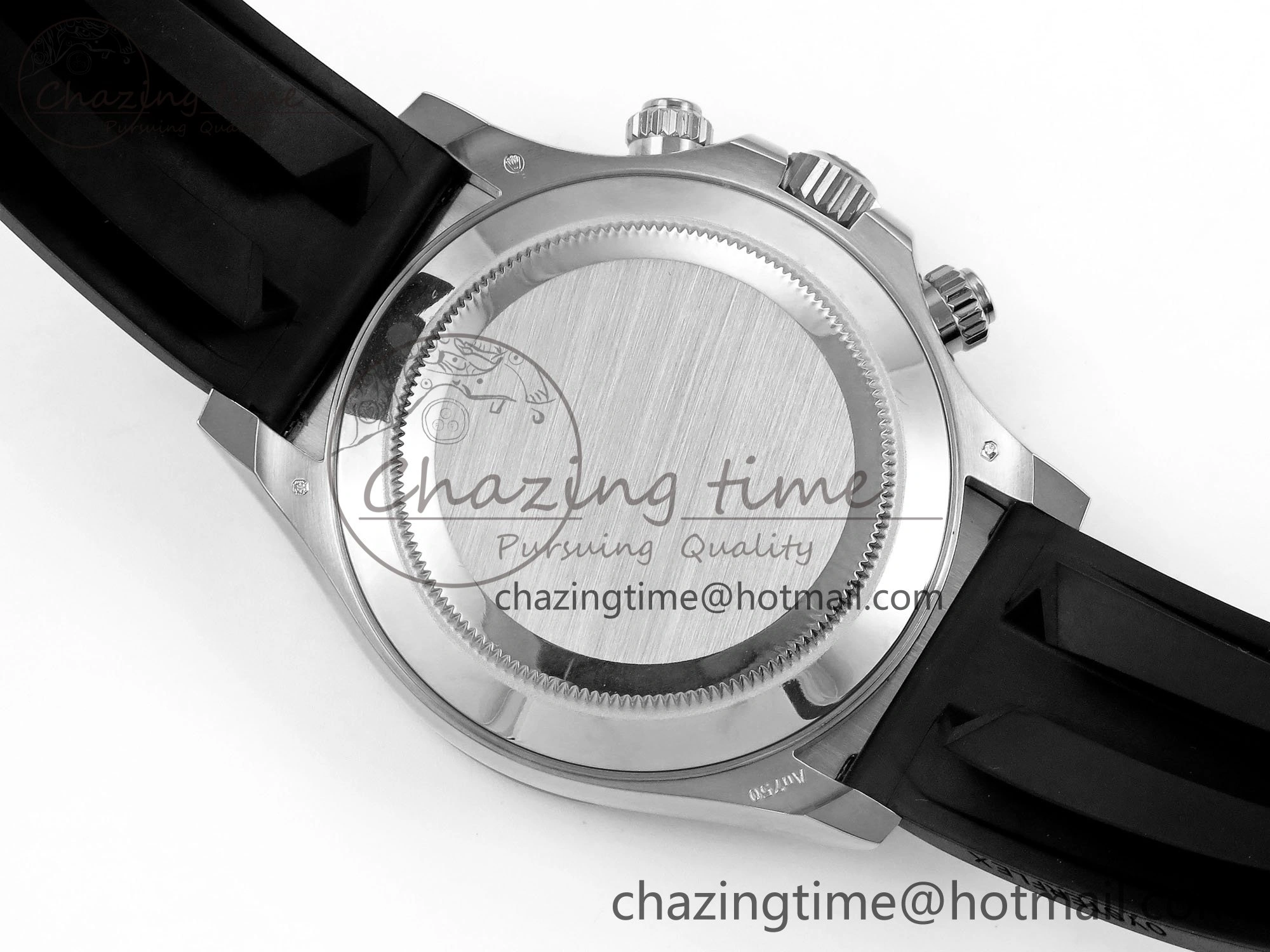 Custom Daytona 116519 APS RBF 1:1 Best Edition 904L SS Case Grey Dial on Oysterflex Strap SH4130 (Gain Weight)