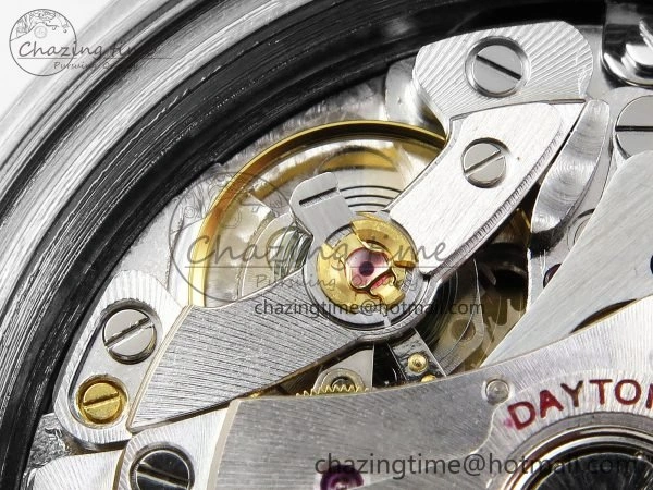 Custom Daytona 116519 APS RBF 1:1 Best Edition 904L SS Case Grey Dial on Oysterflex Strap SH4130 (Gain Weight)