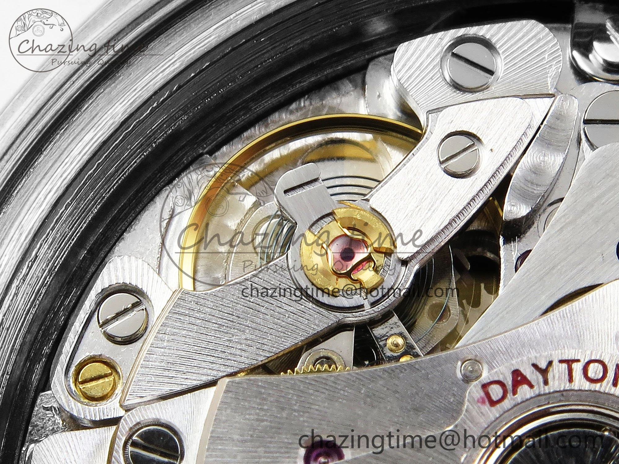 Custom Daytona 116519 APS RBF 1:1 Best Edition 904L SS Case Grey Dial on Oysterflex Strap SH4130 (Gain Weight)